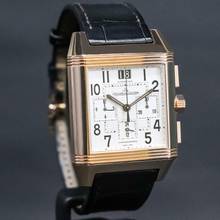 Thumbnail von Jaeger-LeCoultre Reverso Squadra Chronograph GMT Rosegold