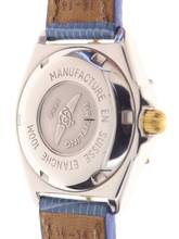 Thumbnail von Breitling Wings Lady Ladies Quartz Wristwatch Windrider Wings Lady </h1>