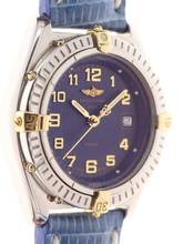 Thumbnail von Breitling Wings Lady Ladies Quartz Wristwatch Windrider Wings Lady </h1>