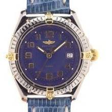 Thumbnail von Breitling Wings Lady Ladies Quartz Wristwatch Windrider Wings Lady </h1>