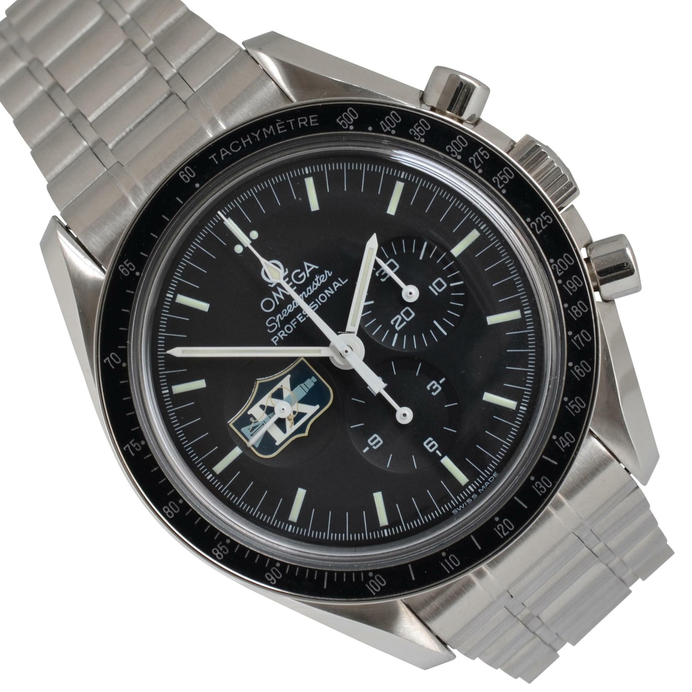 Omega Speedmaster Professional Moonwatch 3597.07.00 Moonwatch Professional Missions Gemini IX Full Set 1998s </h1>
