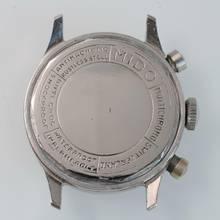 Thumbnail von Mido Multifort Multichrono “Tasti Tondi” Medical radium dial steel 1935’s </h1>