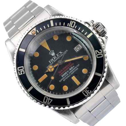  Rolex Sea-Dweller 1665 MK4 double red written full set 1973’s  