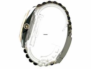 Thumbnail von Rolex Datejust 41 Edelstahl Gelbgold 126333 Schwarz Index Jubile </h1>