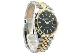 Thumbnail von Rolex Datejust 41 Edelstahl Gelbgold 126333 Schwarz Index Jubile </h1>