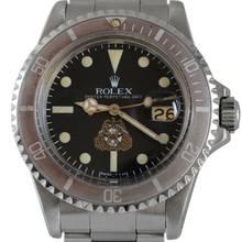 Thumbnail von Rolex Submariner Date 1680 Date by Kuwait Army Crest dial 1977's </h1>