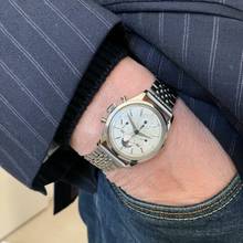 Thumbnail von Universal Genève Tri-Compax Chronograph 22297-3 Tri-Compax full calendar Moonphase TOP Condition 1958's </h1>