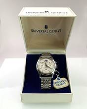 Thumbnail von Universal Genève Tri-Compax Chronograph 22297-3 Tri-Compax full calendar Moonphase TOP Condition 1958's </h1>