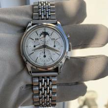 Thumbnail von Universal Genève Tri-Compax Chronograph 22297-3 Tri-Compax full calendar Moonphase TOP Condition 1958's </h1>