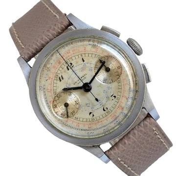  Universal Genève Chronograph 5466 Compur first series 1936's </h1> 