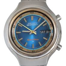 Thumbnail von Seiko 5 Sports Speed-Timer 7015-8000 Flyback JDM 1970’s