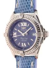 Thumbnail von Breitling Wings Lady Ladies Quartz Wristwatch Windrider Wings Lady Chronometre 100 M / 330 FT </h1>