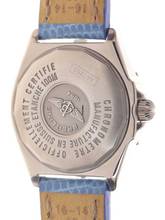 Thumbnail von Breitling Wings Lady Ladies Quartz Wristwatch Windrider Wings Lady Chronometre 100 M / 330 FT </h1>