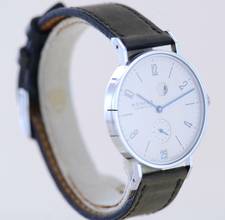 Thumbnail von NOMOS Tangente Gangreserve Datum schwarze Gangreserve 35 Peseux Cream Dial rar </h1>
