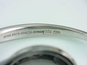 Thumbnail von Georg Jensen Vivianna 226 Mechanisch | Absolute Rarität | 33mm Damen Spangenuhr </h1>