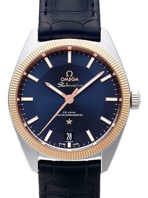  Omega Globemaster Constellation Globemaster 39 Chronometer 130.23.39.21.03.001  