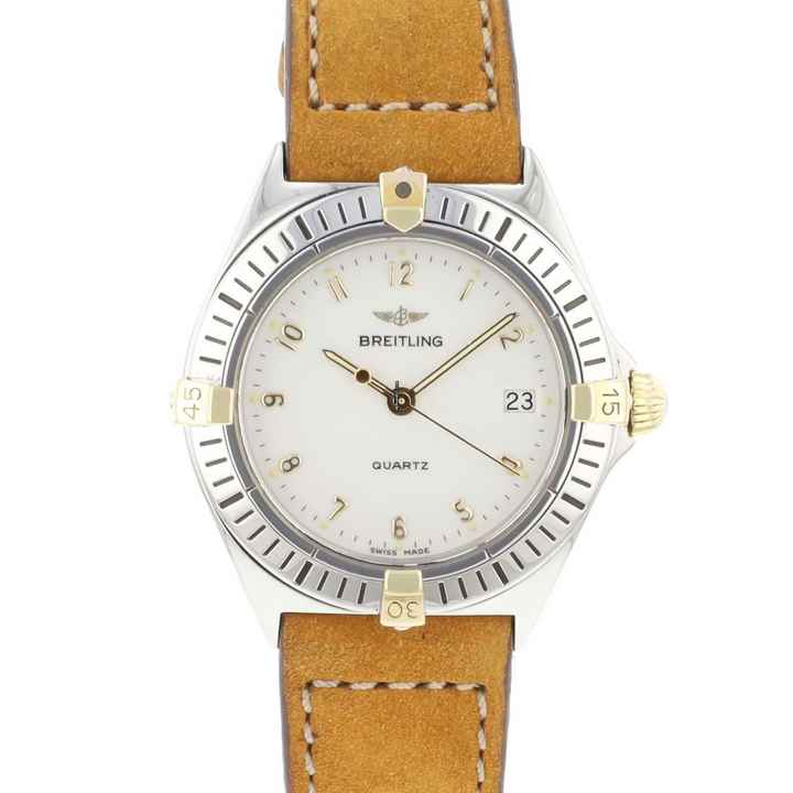  Breitling Callisto Steel/Gold White Dial </h1> 