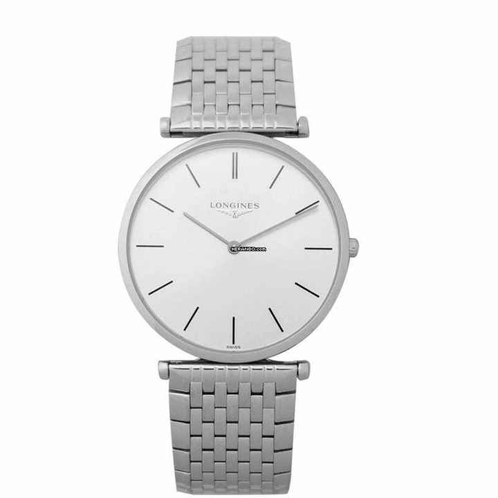  Longines La Grande Classique L47554726 - La Grande Classique de Longines Quartz Silver Dial Ladies Watch </h1> 