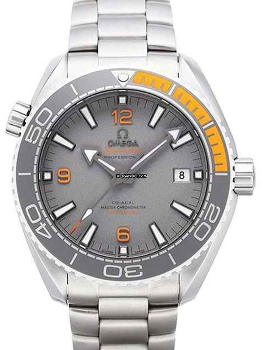  Omega Seamaster Planet Ocean 600m Master 215.90.44.21.99.001  