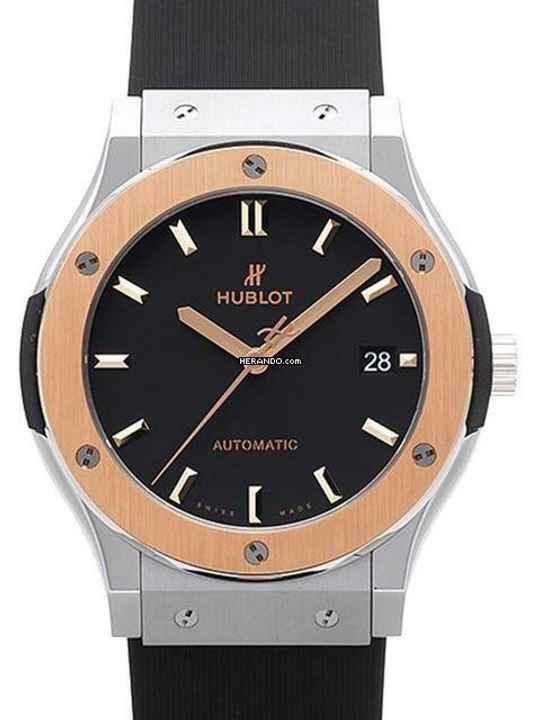  Hublot Classic Fusion Titanium King Gold 511.NO.1181.RX </h1> 