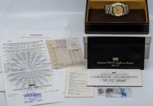Thumbnail von IWC Ingenieur Jumbo Vintage SL 1832 | Collectors Full Set | near NOS </h1>