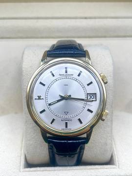  Jaeger-LeCoultre Memovox Yellowgold 18Kt. in Nice Condition FULL SERVICED 