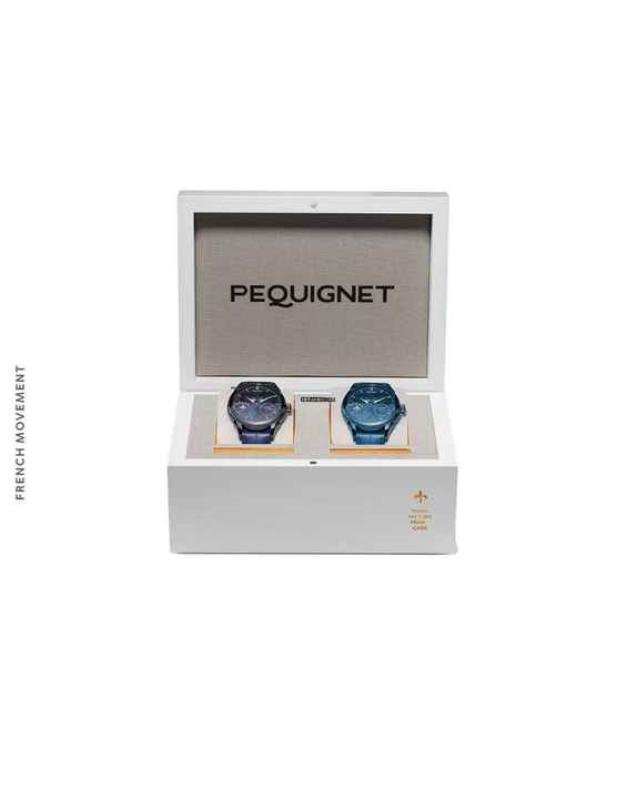  Pequignet UNIQUE SET ROYALE SAPHIR Limited set - Royale Saphir Time of Colours 