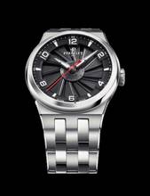 Thumbnail von Perrelet Turbine Titanium 41 Green optional in red blue and black Steel bracelet