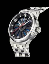 Thumbnail von Perrelet Turbine Titanium 41 Green optional in red blue and black Steel bracelet