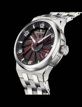 Thumbnail von Perrelet Turbine Titanium 41 Green optional in red blue and black Steel bracelet