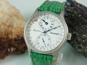 Thumbnail von Chronosport C-6450 R Regulator Glasboden Saphirglas Limitiert Herrenuhr Unitas </h1>