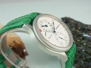 Thumbnail von Chronosport C-6450 R Regulator Glasboden Saphirglas Limitiert Herrenuhr Unitas </h1>