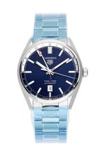 Thumbnail von TAG Heuer Carrera Calibre 7 Twin-Time Ref.WBN201A.BA0640 2023 Full Set Ungetragen