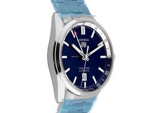 Thumbnail von TAG Heuer Carrera Calibre 7 Twin-Time Ref.WBN201A.BA0640 2023 Full Set Ungetragen