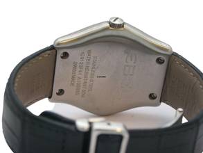 Thumbnail von Ebel Classic Gents Herrenuhr / Black Dial / Edelstahl / Ref 9120f51 </h1>