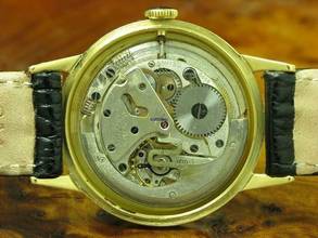 Thumbnail von Movado 18kt 585 Gold Hammerautomatik Herrenuhr / Kaliber 115 / Ref 8426 </h1>