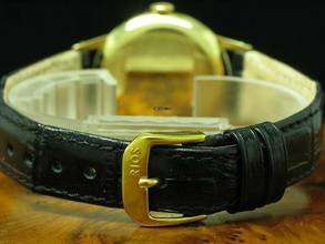 Thumbnail von Movado 18kt 585 Gold Hammerautomatik Herrenuhr / Kaliber 115 / Ref 8426 </h1>