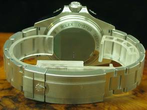 Thumbnail von Rolex Sea-Dweller Deepsea Edelstahl Automatic Herrenuhr / Ref 126660 </h1>