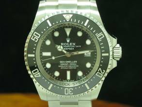 Thumbnail von Rolex Sea-Dweller Deepsea Edelstahl Automatic Herrenuhr / Ref 126660 </h1>