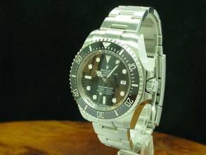 Thumbnail von Rolex Sea-Dweller Deepsea Edelstahl Automatic Herrenuhr / Ref 126660 </h1>