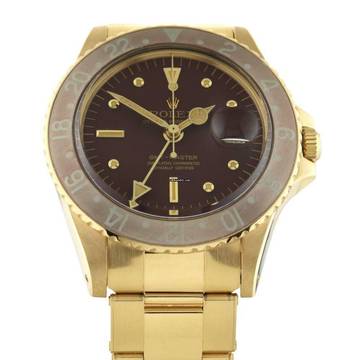  Rolex GMT-Master Tigerauge Vintage Plexi Nipple Dial Ref.1675 </h1> 