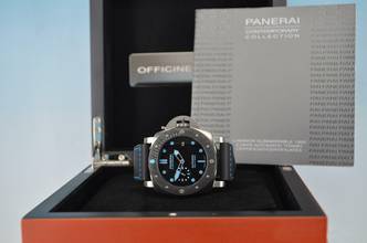 Thumbnail von Panerai Submersible BMG-Tech Luminor 47mm Bmg-tech Carbotech Titan UNGETRAGEN PAM00799 </h1>