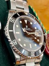 Thumbnail von Rolex Submariner Date Transitional Ref. 16800 Fullset 1985 </h1>
