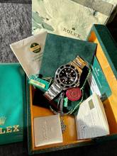 Thumbnail von Rolex Submariner Date Transitional Ref. 16800 Fullset 1985 </h1>
