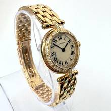 Thumbnail von Cartier Panthère VENDOME 24mm 18K Yellow Gold ~0.50TCW Diamond Watch </h1>