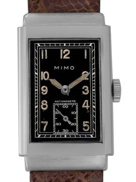  Mimo Gents Wristwatch Anti – Magnetic  