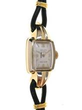 Thumbnail von Gruen Curvex Ladies Wristwatch Curvex Precision </h1>