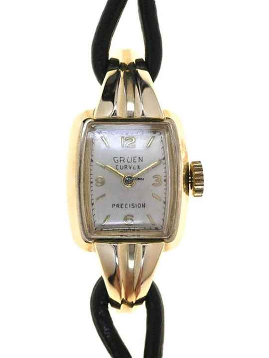  Gruen Curvex Ladies Wristwatch Curvex Precision </h1> 