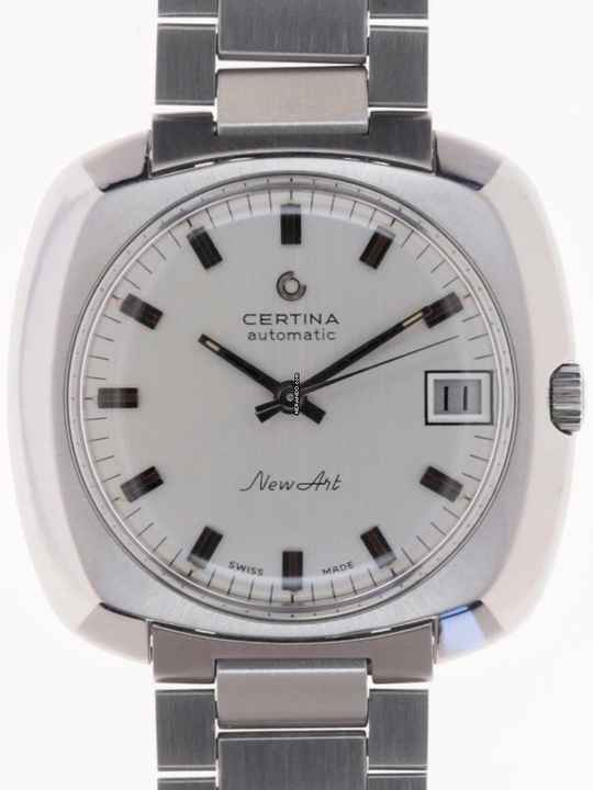  Certina Gents automatic wristwatch New Art </h1> 