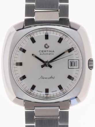  Certina Gents automatic wristwatch New Art </h1> 